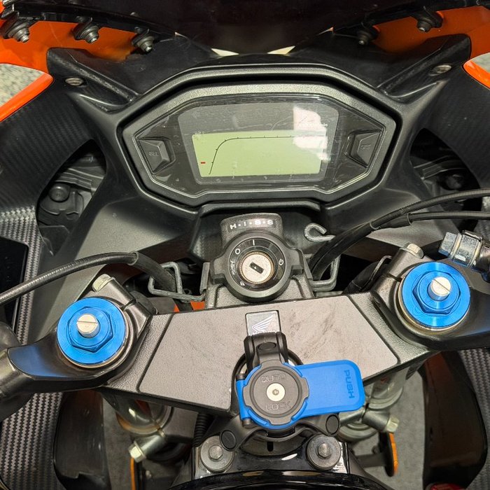 2016 Honda CBR500R Black