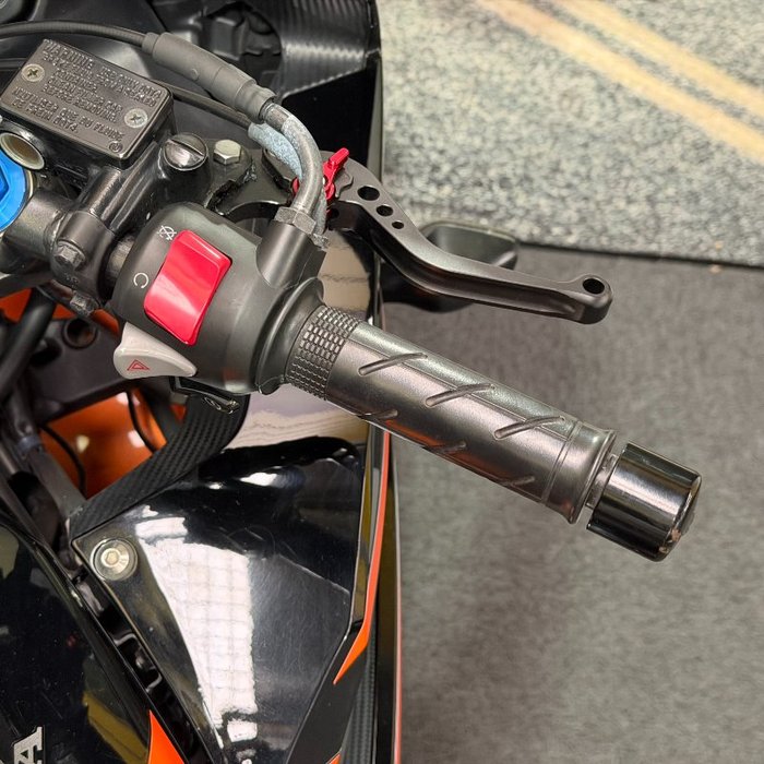 2016 Honda CBR500R Black