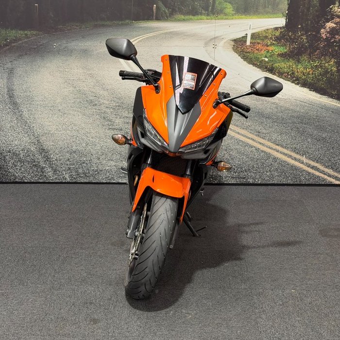 2016 Honda CBR500R Black