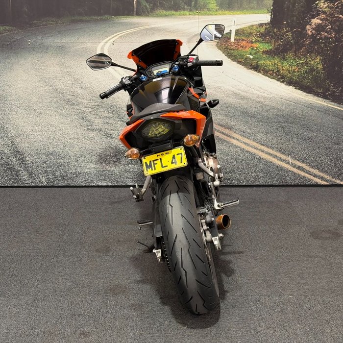 2016 Honda CBR500R Black