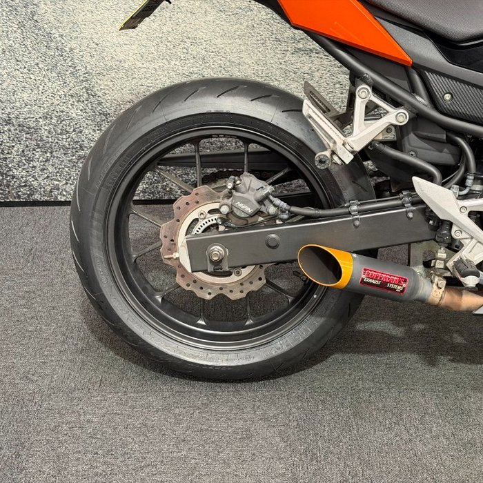 2016 Honda CBR500R Black