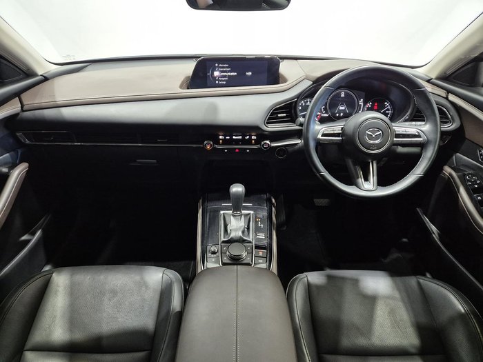 2023 Mazda CX-30 G20 Touring DM Series Snowflake White Pearl