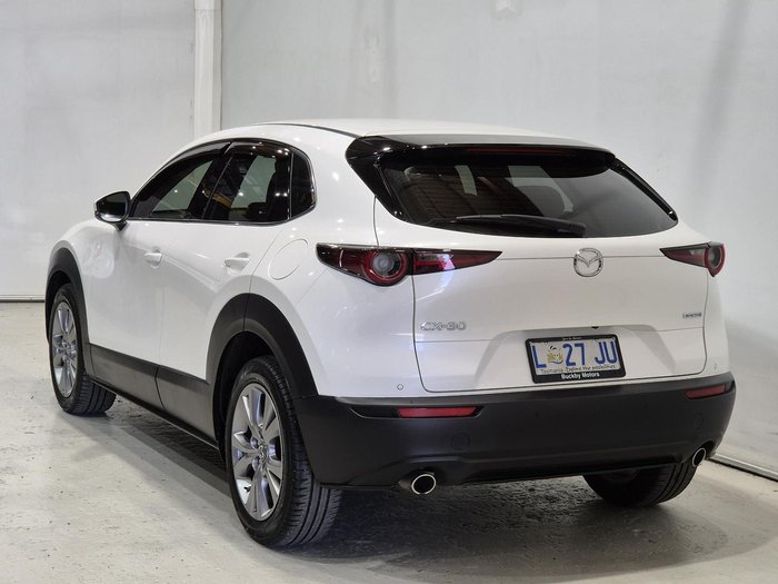 2023 Mazda CX-30 G20 Touring DM Series Snowflake White Pearl