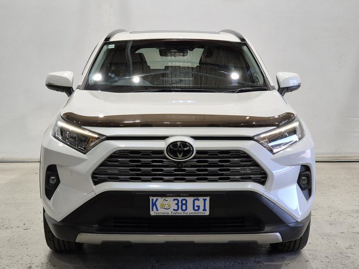 2022 Toyota RAV4 Cruiser MXAA52R WHITE