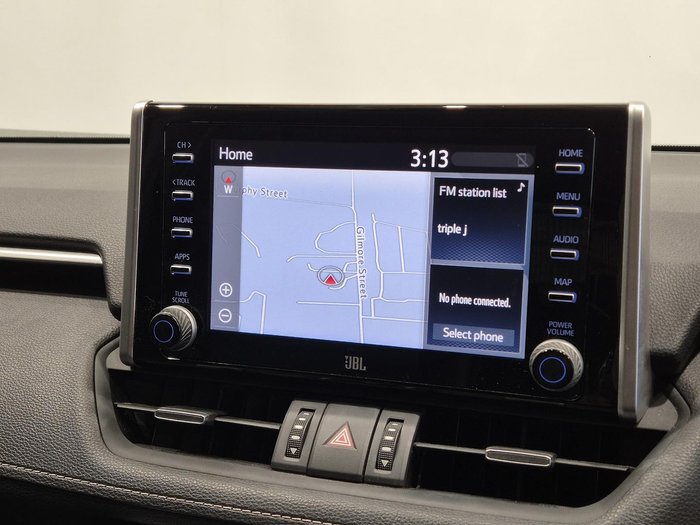 2022 Toyota RAV4 Cruiser MXAA52R WHITE