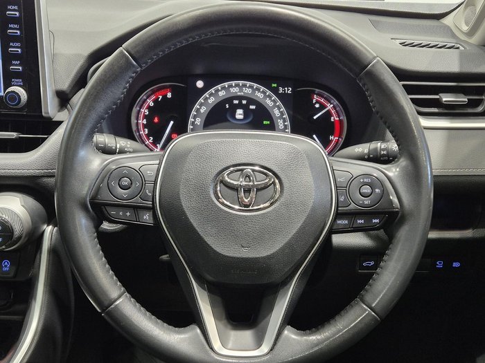 2022 Toyota RAV4 Cruiser MXAA52R WHITE