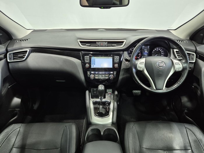 2017 Nissan QASHQAI Ti J11 Ivory Pearl