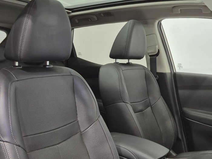 2017 Nissan QASHQAI Ti J11 Ivory Pearl