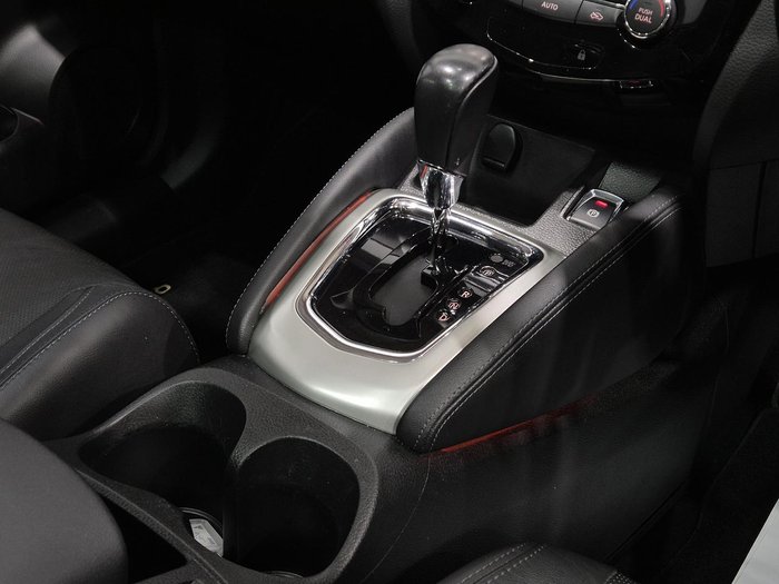 2017 Nissan QASHQAI Ti J11 Ivory Pearl