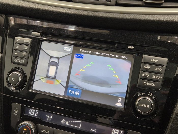 2017 Nissan QASHQAI Ti J11 Ivory Pearl