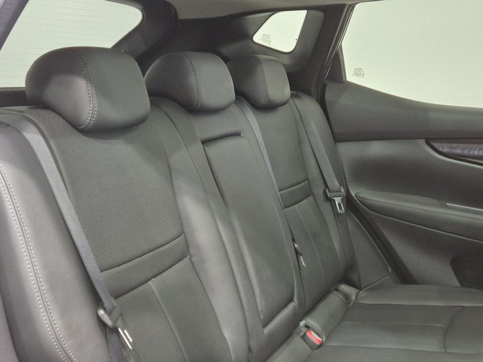 2017 Nissan QASHQAI Ti J11 Ivory Pearl