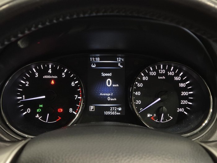 2017 Nissan QASHQAI Ti J11 Ivory Pearl