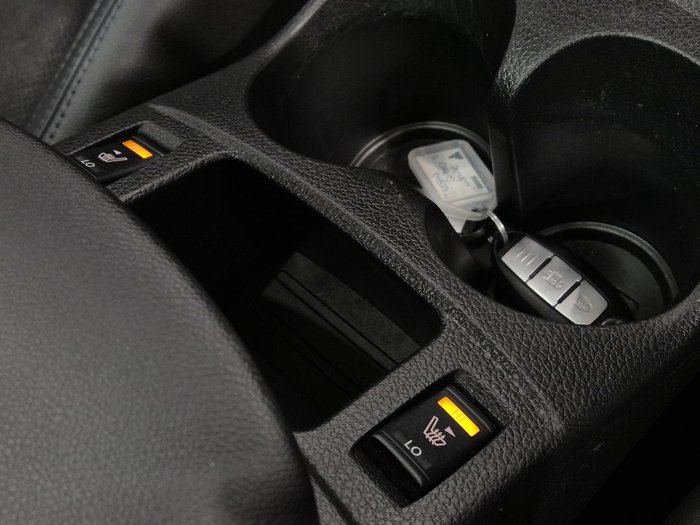 2017 Nissan QASHQAI Ti J11 Ivory Pearl