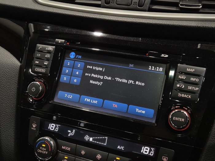 2017 Nissan QASHQAI Ti J11 Ivory Pearl