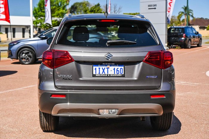 2026 Suzuki Vitara Turbo Hybrid