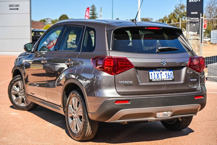 2026 Suzuki Vitara Turbo Hybrid