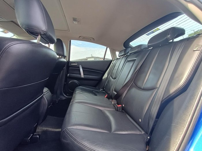 2009 Mazda 6 Luxury Sports GH Series 1 MY09 Aurora Blue