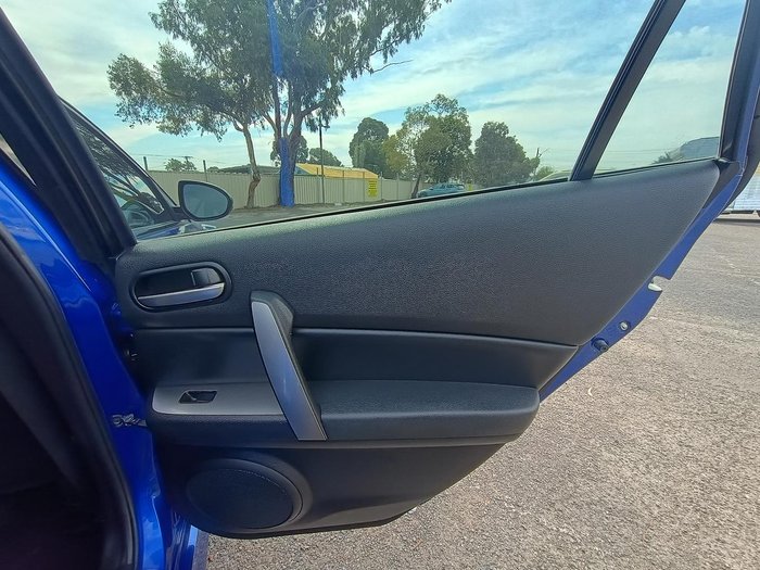 2009 Mazda 6 Luxury Sports GH Series 1 MY09 Aurora Blue