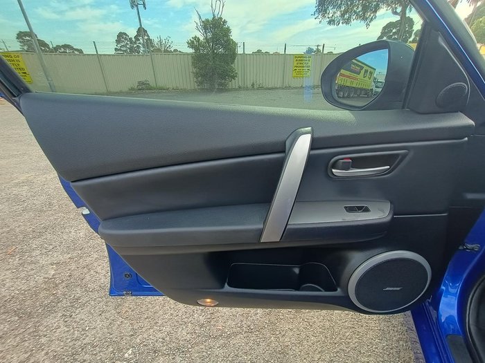 2009 Mazda 6 Luxury Sports GH Series 1 MY09 Aurora Blue