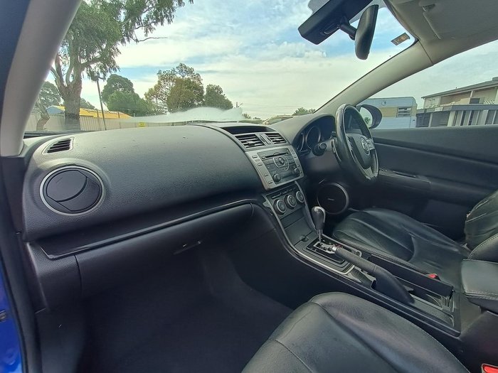 2009 Mazda 6 Luxury Sports GH Series 1 MY09 Aurora Blue