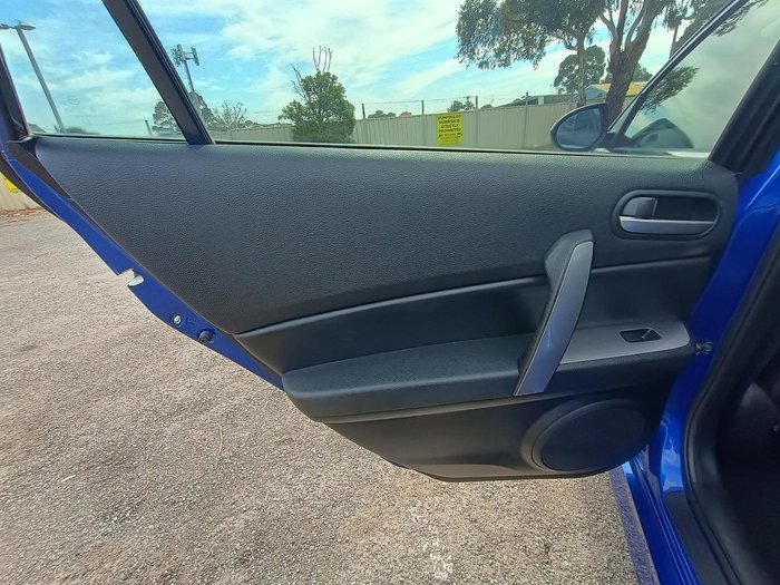 2009 Mazda 6 Luxury Sports GH Series 1 MY09 Aurora Blue