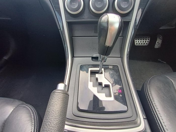 2009 Mazda 6 Luxury Sports GH Series 1 MY09 Aurora Blue