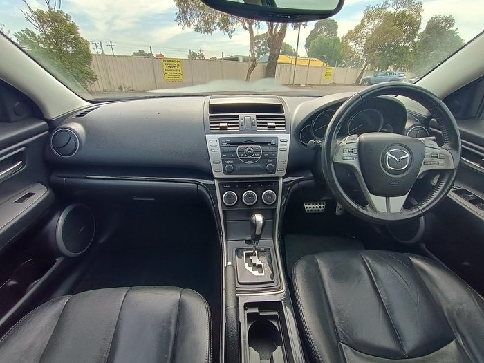 2009 Mazda 6 Luxury Sports GH Series 1 MY09 Aurora Blue