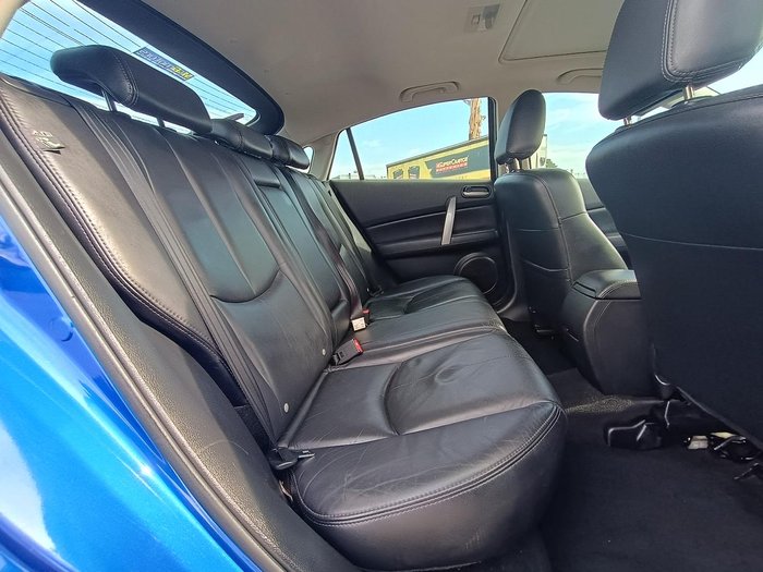 2009 Mazda 6 Luxury Sports GH Series 1 MY09 Aurora Blue