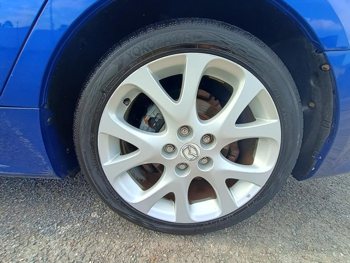 2009 Mazda 6 Luxury Sports GH Series 1 MY09 Aurora Blue