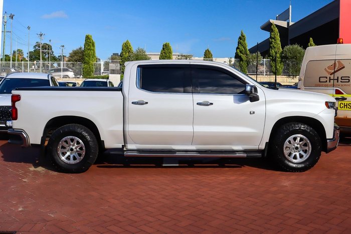 2021 Chevrolet Silverado 1500 LTZ Premium W/Tech Pack