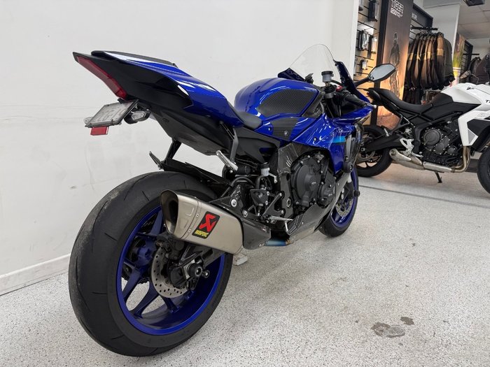 2024 YAMAHA YZF-R1 Blue