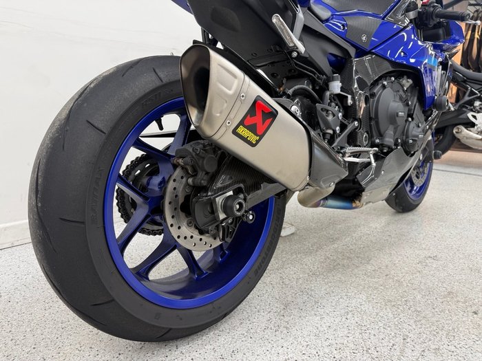 2024 YAMAHA YZF-R1 Blue