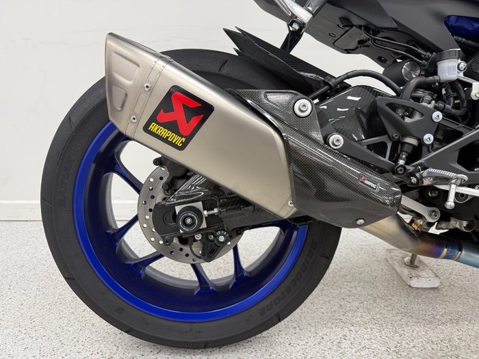 2024 YAMAHA YZF-R1 Blue