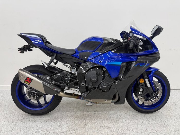 2024 YAMAHA YZF-R1 Blue
