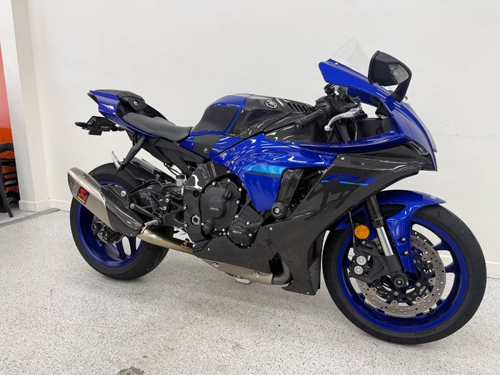 2024 YAMAHA YZF-R1 Blue