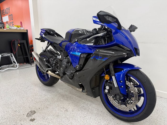 2024 YAMAHA YZF-R1 Blue