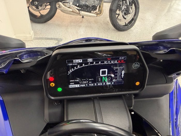 2024 YAMAHA YZF-R1 Blue