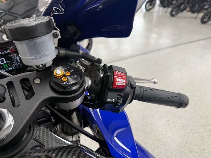 2024 YAMAHA YZF-R1 Blue