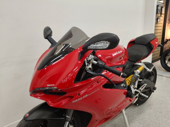 2017 DUCATI 959 PANIGALE (RED) Red
