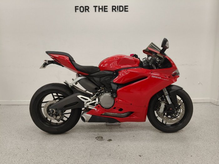 2017 DUCATI 959 PANIGALE (RED) Red