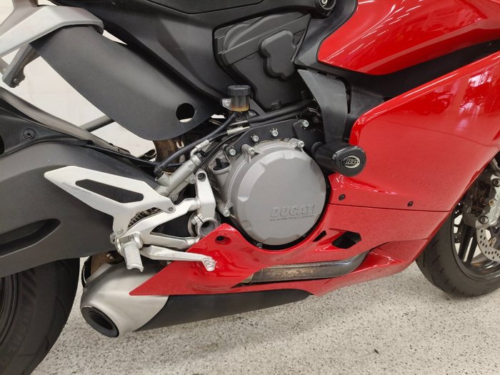 2017 DUCATI 959 PANIGALE (RED) Red