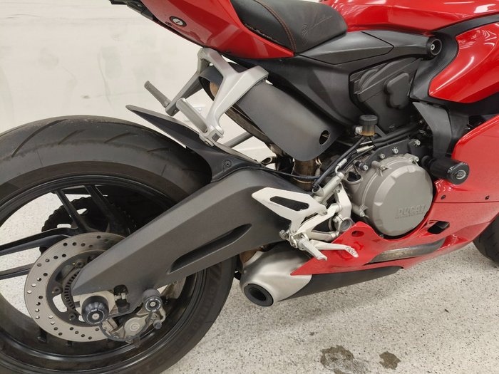 2017 DUCATI 959 PANIGALE (RED) Red