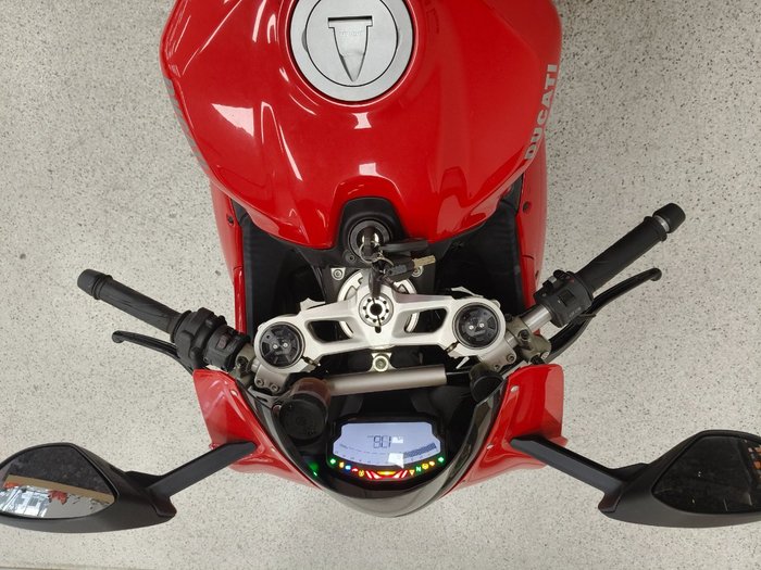 2017 DUCATI 959 PANIGALE (RED) Red