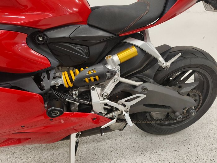 2017 DUCATI 959 PANIGALE (RED) Red