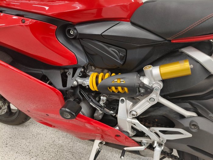 2017 DUCATI 959 PANIGALE (RED) Red