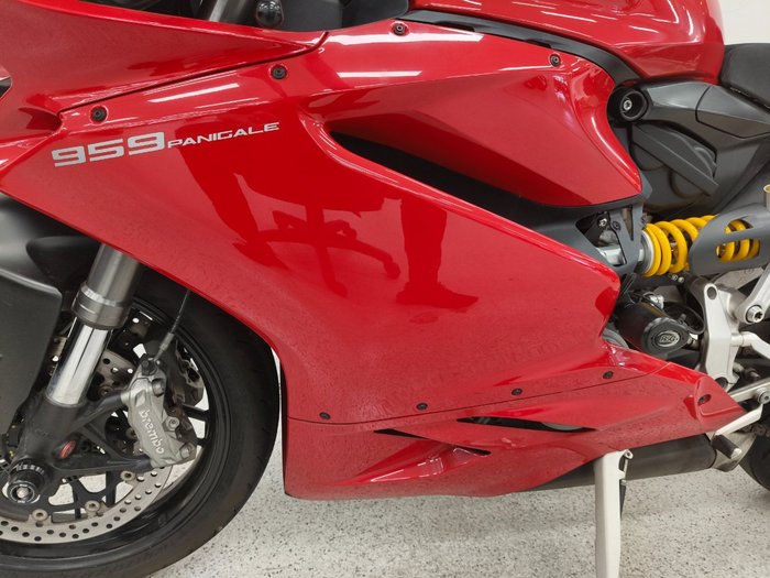 2017 DUCATI 959 PANIGALE (RED) Red