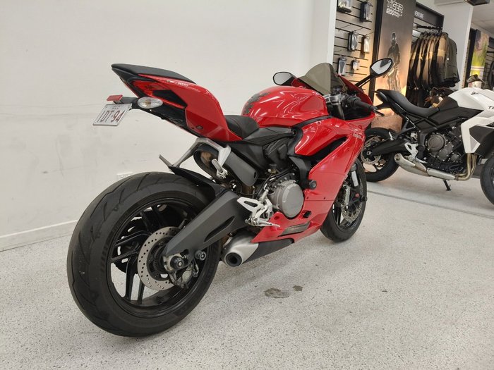 2017 DUCATI 959 PANIGALE (RED) Red