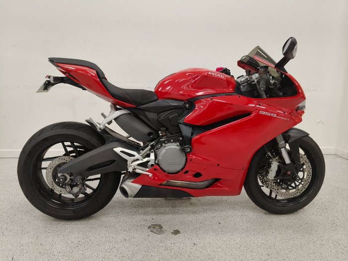 2017 DUCATI 959 PANIGALE (RED) Red