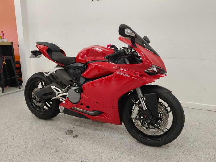 2017 DUCATI 959 PANIGALE (RED) Red