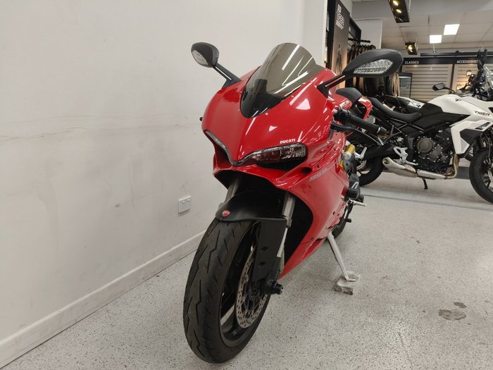 2017 DUCATI 959 PANIGALE (RED) Red